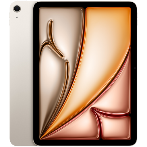Apple 11-inch iPad Air Wi-Fi 128GB - Starlight,Model A2902
