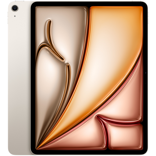 Apple 13-inch iPad Air Wi-Fi 256GB - Starlight,Model A2898