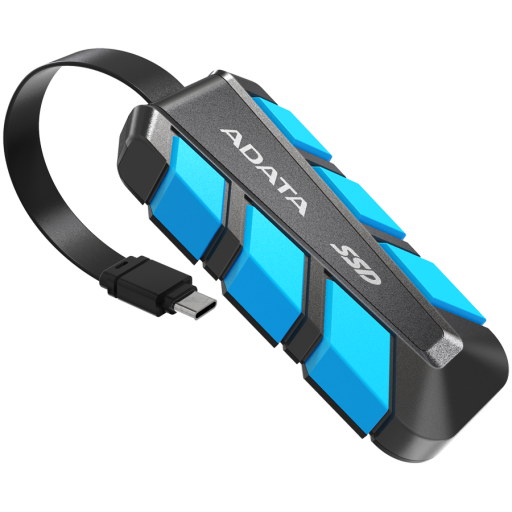 ADATA SC740 2TB Rugged External Solid State Drive