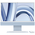 Apple 24-inch iMac with Retina 4.5K display: Apple M3 chip with 8‑core CPU and 8‑core GPU, 256GB SSD - Blue,Model A2874