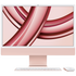 Apple 24-inch iMac with Retina 4.5K display: Apple M3 chip with 8‑core CPU and 10‑core GPU, 256GB SSD - Pink,Model A2873
