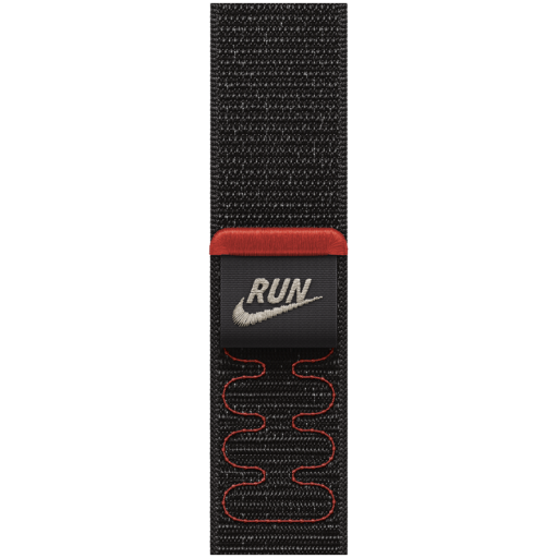 Apple 46mm Midnight Black Nike Sport Loop