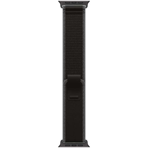 Apple 49mm Black/Charcoal Trail Loop - S/M - Black Titanium Finish