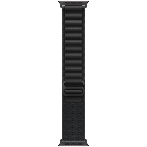 Apple 49mm Black Alpine Loop - Large - Black Titanium Finish