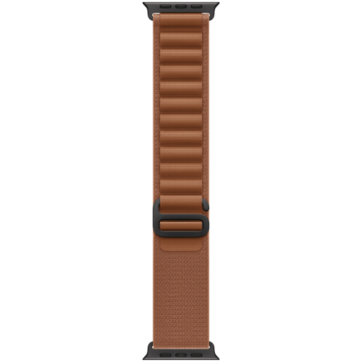 Apple 49mm Terra Cotta Alpine Loop - Large - Black Titanium Finish