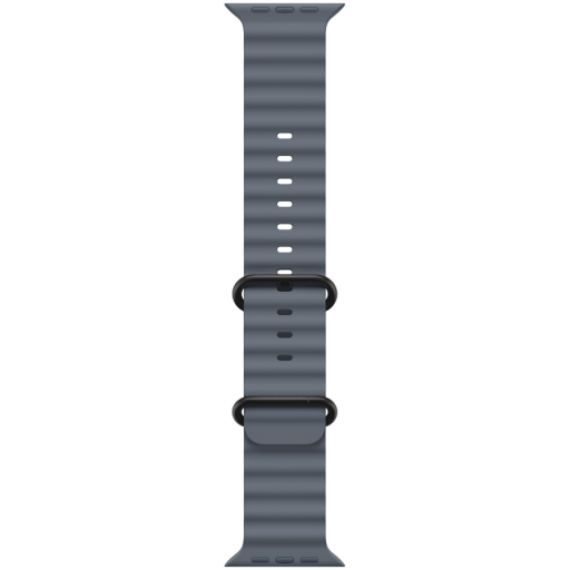 Apple 49mm Anchor Blue Ocean Band - Black Titanium Finish