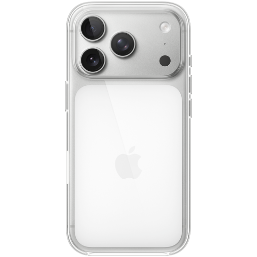 Apple iPhone 17 Pro Clear Case with MagSafe,Model A3564