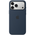 Apple iPhone 17 Pro Max Silicone Case with MagSafe - Midnight,Model A3560