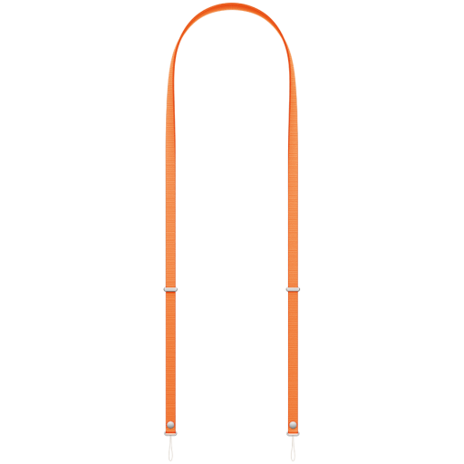 Apple Crossbody Strap - Orange,Model A3555