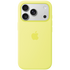 Apple iPhone 17 Pro Silicone Case with MagSafe - Neon Yellow,Model A3559