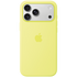 Apple iPhone 17 Pro Max Silicone Case with MagSafe - Neon Yellow,Model A3560