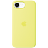 Apple iPhone 16e Silicone Case - Neon Yellow,Model A3407