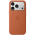Apple iPhone 17 Pro Silicone Case with MagSafe - Terra Cotta,Model A3559