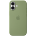 Apple iPhone 17 Silicone Case with MagSafe - Light Moss,Model A3558