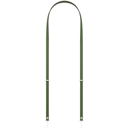 Apple Crossbody Strap - Green,Model A3555