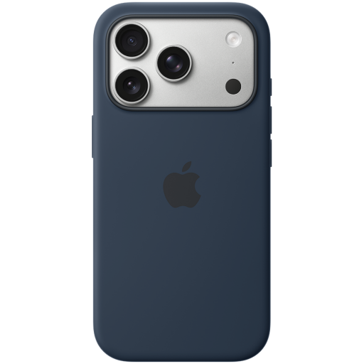Apple iPhone 17 Pro Silicone Case with MagSafe - Midnight,Model A3559