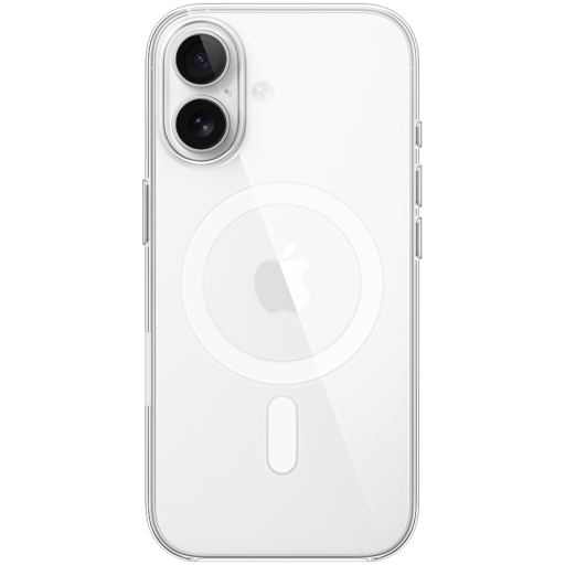 Apple iPhone 17 Clear Case with MagSafe,Model A3563