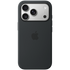 Apple iPhone 17 Pro Silicone Case with MagSafe - Black,Model A3559