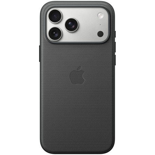 Apple iPhone 17 Pro Max TechWoven Case with MagSafe - Black,Model A3562