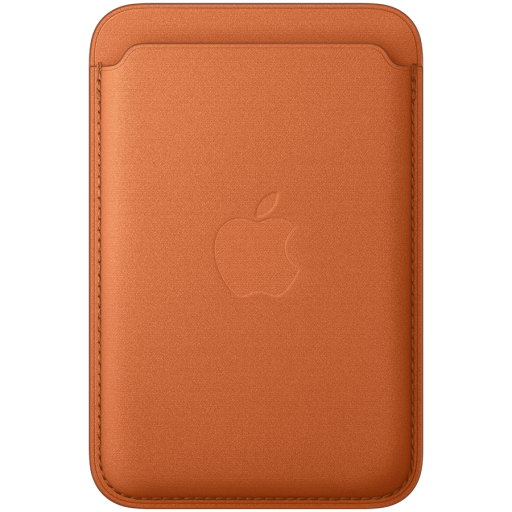 Apple iPhone FineWoven Wallet with MagSafe - Fox Orange,Model A3537