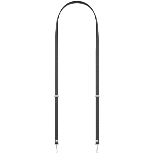 Apple Crossbody Strap - Black,Model A3555