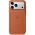 Apple iPhone 17 Pro Max Silicone Case with MagSafe - Terra Cotta,Model A3560