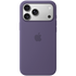 Apple iPhone 17 Pro Max Silicone Case with MagSafe - Purple Fog,Model A3560