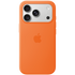 Apple iPhone 17 Pro Silicone Case with MagSafe - Orange,Model A3559