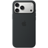 Apple iPhone 17 Pro Max Silicone Case with MagSafe - Black,Model A3560