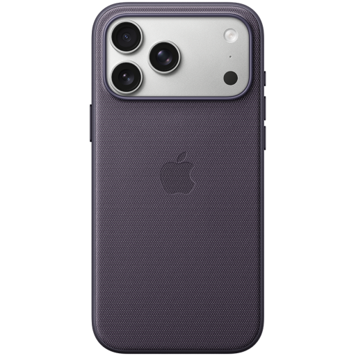 Apple iPhone 17 Pro Max TechWoven Case with MagSafe - Purple,Model A3562