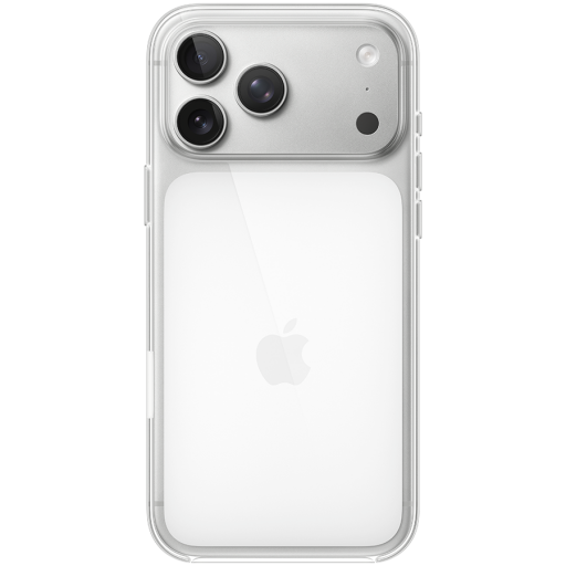 Apple iPhone 17 Pro Max Clear Case with MagSafe,Model A3565