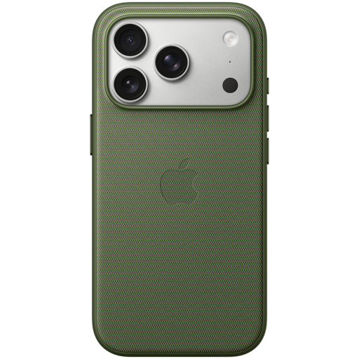 Apple iPhone 17 Pro TechWoven Case with MagSafe - Green,Model A3561