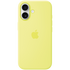 Apple iPhone 17 Silicone Case with MagSafe - Neon Yellow,Model A3558