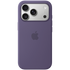 Apple iPhone 17 Pro Silicone Case with MagSafe - Purple Fog,Model A3559