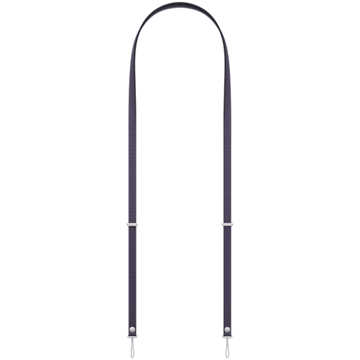 Apple Crossbody Strap - Purple,Model A3555