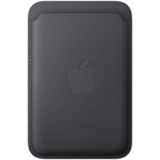 Apple iPhone FineWoven Wallet with MagSafe - Black,Model A3537