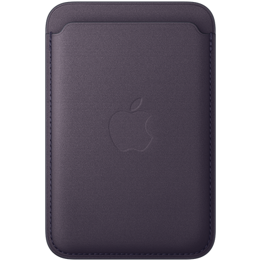 Apple iPhone FineWoven Wallet with MagSafe - Midnight Purple,Model A3537
