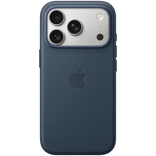 Apple iPhone 17 Pro TechWoven Case with MagSafe - Blue,Model A3561
