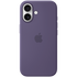 Apple iPhone 17 Silicone Case with MagSafe - Purple Fog,Model A3558