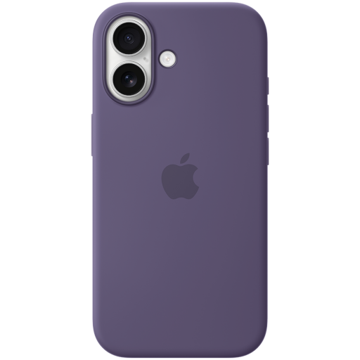 Apple iPhone 17 Silicone Case with MagSafe - Purple Fog,Model A3558