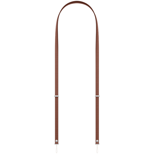 Apple Crossbody Strap - Sienna,Model A3555