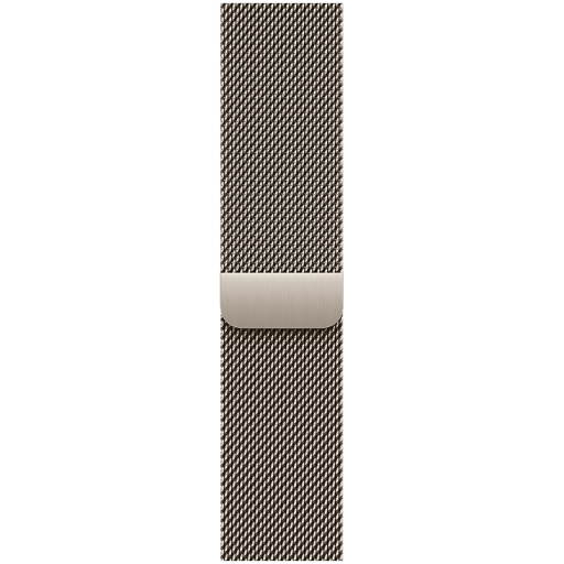 Apple 46mm Natural Milanese Loop - S/M
