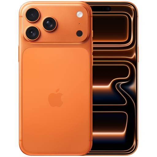 Apple iPhone 17 Pro Max 2TB Cosmic Orange,Model A3526