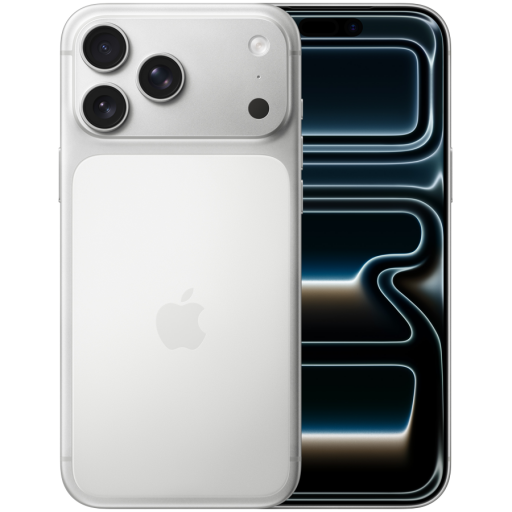 Apple iPhone 17 Pro Max 2TB Silver,Model A3526