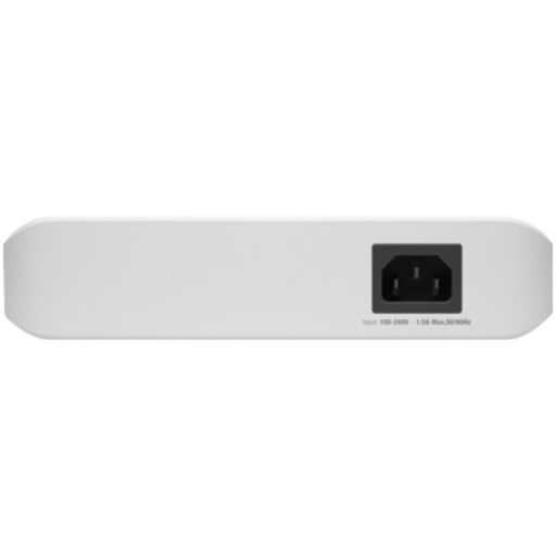 UBIQUITI Lite 16 PoE; (8) GbE PoE+, (8) GbE ports; 45W total PoE availability; Wall mountable.