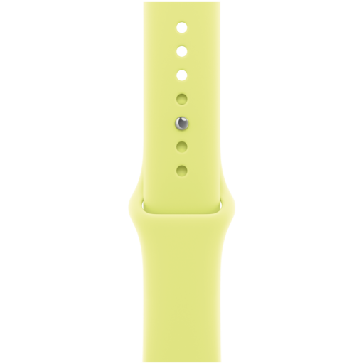 Apple 40mm Neon Yellow Sport Band - S/M