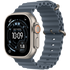 Apple Watch Ultra 3 GPS + Cellular 49mm Natural Titanium Case with Anchor Blue Ocean Band,Model A3281
