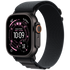 Apple Watch Ultra 3 GPS + Cellular 49mm Black Titanium Case with Black Alpine Loop - Medium,Model A3281