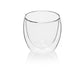 Swan 250ml Cappuccino Double Walled Glasses SDWG250