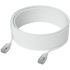 Ubiquiti UniFi UACC-Cable-Patch-EL-C6A-8M-W Premium Patch Cable Ultra-thin braided, designed and optimized for 10 GbE networking, RJ45